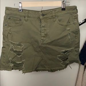 American Eagle Denim Skirt